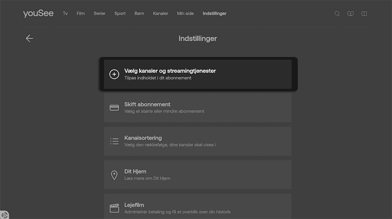 Tv - Bland selv dine tv-kanaler - picture 02