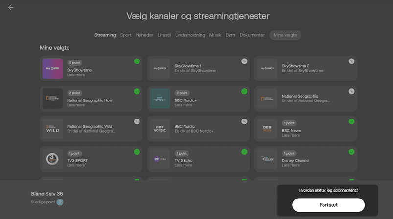 Tv - Bland selv dine tv-kanaler - picture 07