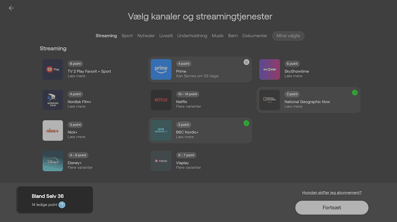 Tv - Bland selv dine tv-kanaler - picture 04