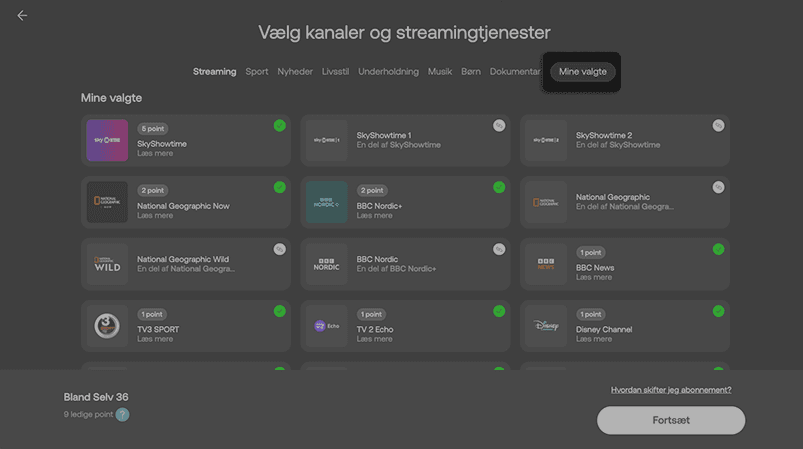 Tv - Bland selv dine tv-kanaler - picture 06