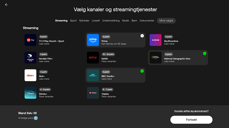 Tv - Bland selv dine tv-kanaler - picture 03